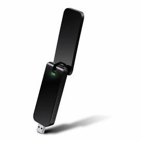 TP-Link AC1300 | Wi-Fi 5 Dual-band USB-adapter | 400 Mbps 2,4 GHz / 867 Mbps 5 GHz | USB 3.0 | Zwart