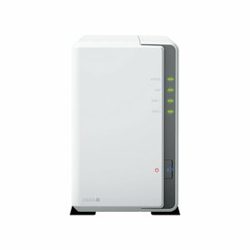 Synology DiskStation DS223J data-opslag-server NAS Desktop Ethernet LAN Wit RTD1619B