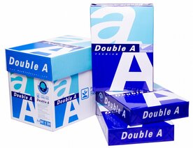 Double a paper Paper A4 80g/m&sup2; 5-Pack