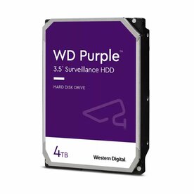 Seagate Purple Surveillance HDD 3.5" | 4TB SATA III | 5400RPM | Pulled