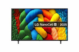 LG NANO80 AI | 55&Prime; 4K Ultra HD NanoCell Smart TV | webOS | HDR10 | 60Hz | Outlet