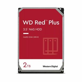 WD Red Plus 2TB | 3.5" HDD | SATA III | 5400RPM | 256MB Cache | NAS | Open Box
