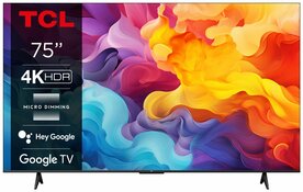 TCL 75P69B 75" | Ultra HD 4K LED Smart TV | Google TV + Wifi | HDR10 | 60Hz
