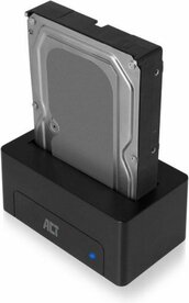 ACT AC1500 | SATA Docking Station | 2,5" &amp; 3,5" HDD/SSD | USB 3.2 Gen1 (5 Gbps)