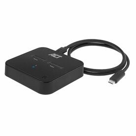 ACT AC1502 | Dual M.2 NVMe/PCIe SSD Docking Clone Station | USB-C 3.2 Gen2 (10 Gbps)