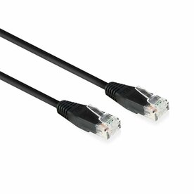 ACT netwerkkabel | Cat6 | U/UTP (UTP) | 15 m | Zwart | AC4015