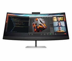 HP Series 7 Pro 740pm | 39.7" 5K2K IPS Curved | Thunderbolt 4 | Conferencing Monitor | WUHD