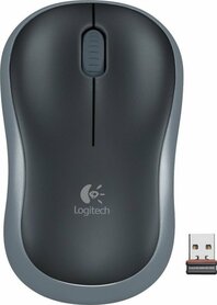 Logitech M185 muis RF Draadloos Optisch
