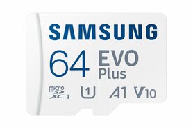 Samsung EVO Plus 64GB microSD Card