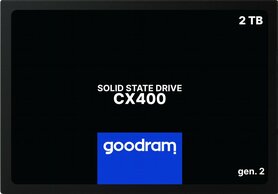 Goodram CX400 SSDPR-CX400-02T-G2 2,05 TB 2.5" SATA III 3D NAND