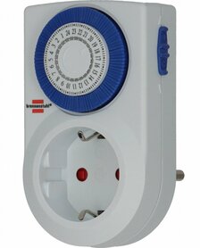 Dag-tijdschakelklok MMZ 20 IP20 Wit