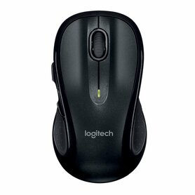 Logitech M510 | Ambidextrous Draadloze Muis | RF-Draadloos | 1000 DPI | Zwart | Returned