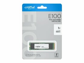 Crucial E100 | 480GB NVMe SSD | M.2 | Gen4 | 4.700MB/s