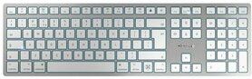 KW 9100 SLIM Draadloos Toetsenbord QWERTY voor MAC | Renewed