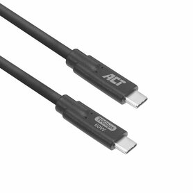ACT AC7443 USB Type-C kabel | USB 3.2 10Gbps 60 Watt | 3 Meter