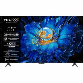TCL 55C6KS 55" | Ultra HD 4K QD-Mini LED Smart TV (2025) | Google TV + Wifi | Dolby Vision | Local Dimming | 60Hz