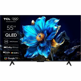 TCL 55P7K 55" | Ultra HD 4K QLED Smart TV (2025) | Google TV + Wifi | Dolby Vision & HDR10 | 60Hz