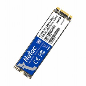 Netac | 480GB SATA SSD | mSATA | 530MB/s | BULK