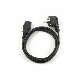 Gembird PC-186 electriciteitssnoer Zwart 1,8 m CEE7/4 C14 stekker