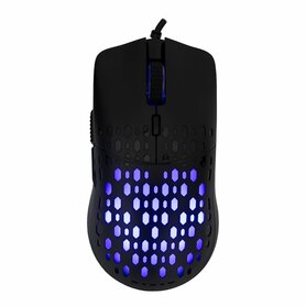 Baracuda OCTOPUS RGB | Bekabelde Gaming Muis | Rechtshandig | USB-A | 3600 DPI | Zwart