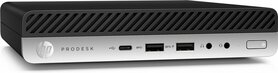 HP ProDesk 600 G4 Mini | Intel Core i5-8500T | 256GB | 8GB | 2x DisplayPort | W11 Professional | RFS