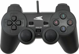 Baracuda SQUID | Gamecontroller | 12 Knoppen | USB