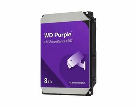 Seagate Purple Surveillance HDD 3.5" | 8TB SATA III | 5400RPM | Recertified
