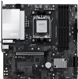 MSI PRO B840M-P WIFI6E moederbord AMD B840 Socket AM5 micro ATX