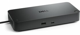 DELL Pro SD25 Docking Station Bedraad USB 3.2 Gen 2 (3.1 Gen 2) Type-C Zwart