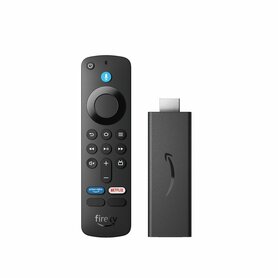 Amazon Fire TV Stick HD – Streaming Media Player | Full HD | Fire OS | HDMI | Wi-Fi & Bluetooth | Alexa Voice Remote | OPEN BOX