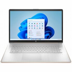 HP 17T-n300 | 17.3" HD+ Touchscreen | Intel Core i7-1355U | 8GB RAM | 512GB SSD | Windows 11 Home | Pale Rose
