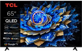 TCL 65T69C | 65" 4K Ultra HD QLED Smart TV | 60Hz | Google TV + Wifi | Dolby Vision | HDMI 2.1 (2025)