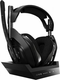 Logitech ASTRO A50 Wireless Gen 4 | Draadloze Gaming Headset | Base Station | Xbox, PlayStation & PC/MAC*