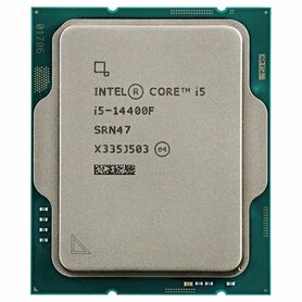 Intel Core i5-14400F | 10 Core | 2,5GHz (4,7GHz Turbo) | LGA 1700 | Processor | CPU | Tray