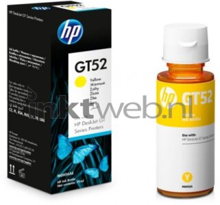 HP GT52 geel (Origineel)