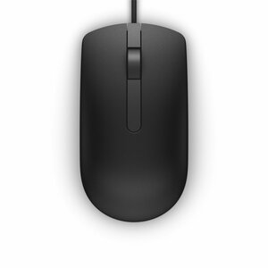 DELL MS116 muis Ambidextrous USB Type-A Optisch 1000 DPI