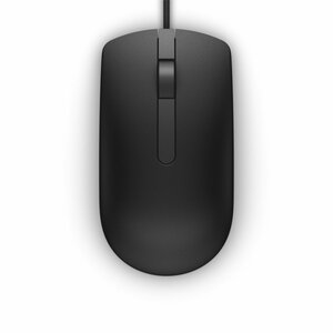 DELL MS116 muis Ambidextrous USB Type-A Optisch 1000 DPI