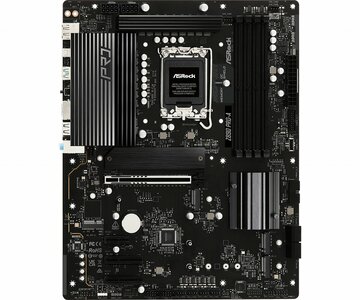Asrock Z890 Pro-A Intel Z890 LGA 1851 (Socket V1) ATX
