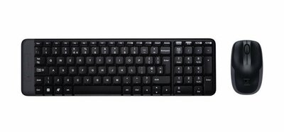 Logitech MK220 Wireless Desktop Set