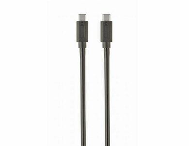 Gembird CCP-USB3.1-CMCM-1M USB-kabel USB 3.2 Gen 1 (3.1 Gen 1) USB C Zwart