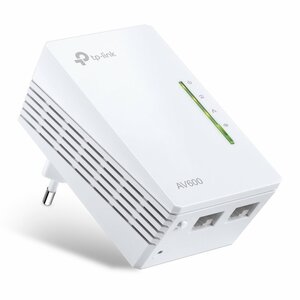 TP-LINK TL-WPA4220 500 Mbit/s Ethernet LAN Wi-Fi Wit 1 stuk(s)