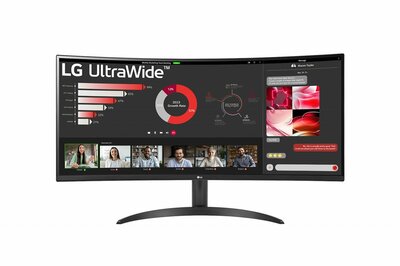 LG UltraWide 34WR50QK-B 34'' | 3440x1440 VA | 100Hz | Ultrawide Monitor