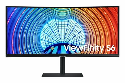 Samsung LS34A650UBUXEN 34" | 3440x1440 VA | 100Hz | Ultrawide | USB-C | Monitor | Open Box