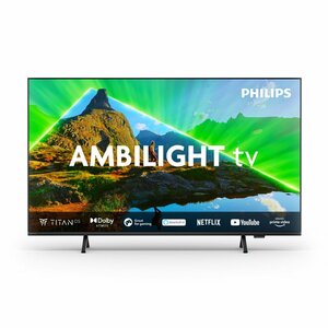 Philips 65PUS8319/12 | 65'' Ultra HD 4K | LED Ambilight Smart TV | Wifi | Titan OS | HDR10+ | 60Hz