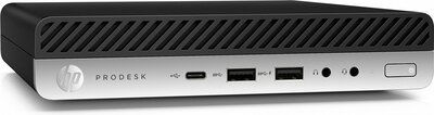 HP ProDesk 600 G4 Mini | Intel Core i5-8500T | 256GB | 8GB | 2x DisplayPort | W11 Professional | RFS
