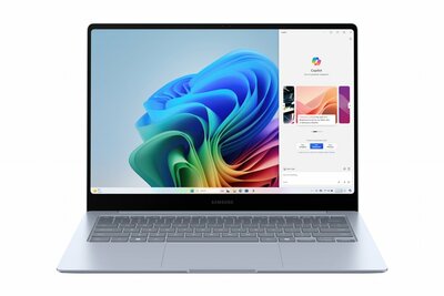 Samsung Galaxy Book4 Edge 14" | 2880x1800 AMOLED Touch | Snapdragon X Elite | 16GB RAM | 512GB SSD | Windows 11 Home | Sapphire Blue