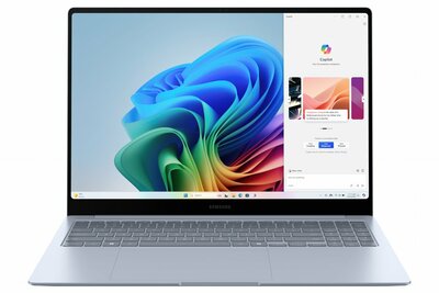 Samsung Galaxy Book4 Edge 16" | 2880x1800 AMOLED Touch | Snapdragon X Elite | 16GB RAM | 512GB SSD | Windows 11 Home | Sapphire Blue