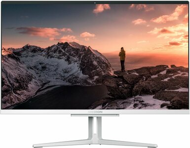 Medion Akoya All-in-One | 23.6'' Full HD | Intel Core i3-1005G1 | 16GB RAM | 512GB SSD | W11 Professional