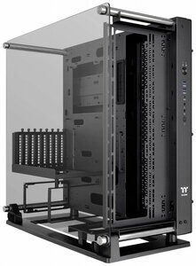 Thermaltake Core P3 TG Pro | Open Frame Mid-Tower Case | Zwart (CA-1G4-00M1WN-09)