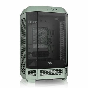 Thermaltake The Tower 300 Matcha Green | Micro-Tower Case | Groen (CA-1Y4-00SEWN-00)